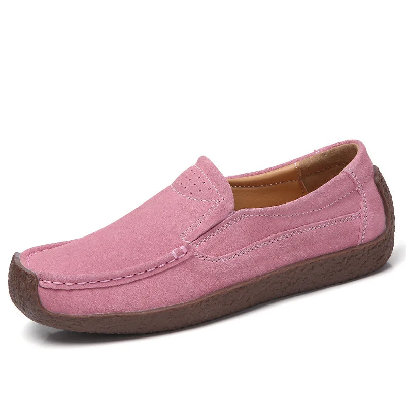 Ortopédico Mocasines elegante y de apoyo