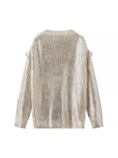 Suéter de estilo vintage atemporal