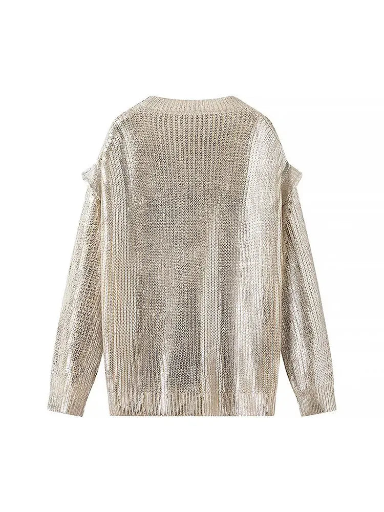 Suéter de estilo vintage atemporal
