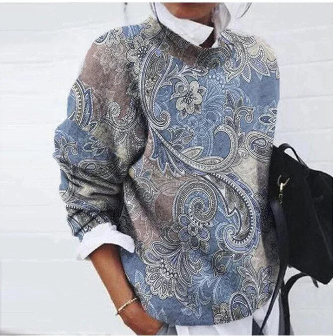 CM | Elegante jersey con estampado