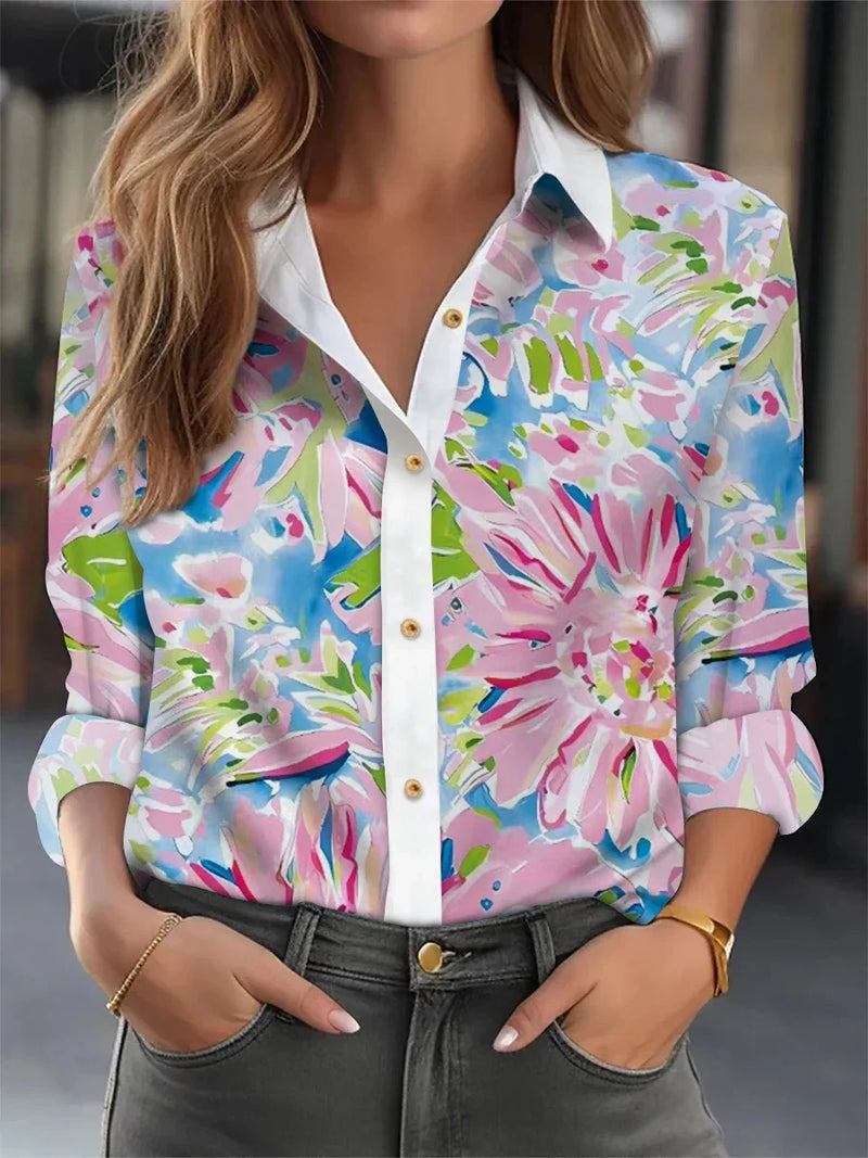 Moderno y minimalista Camisa