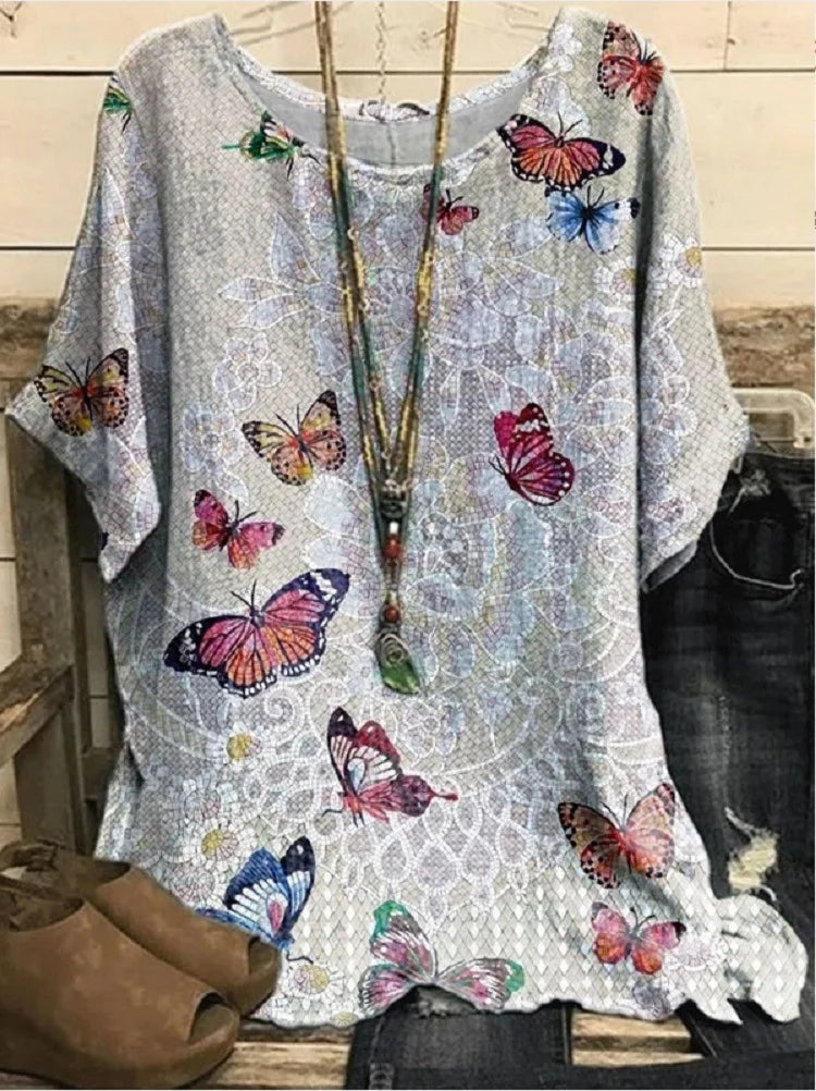 Refinado y radiante Camisa