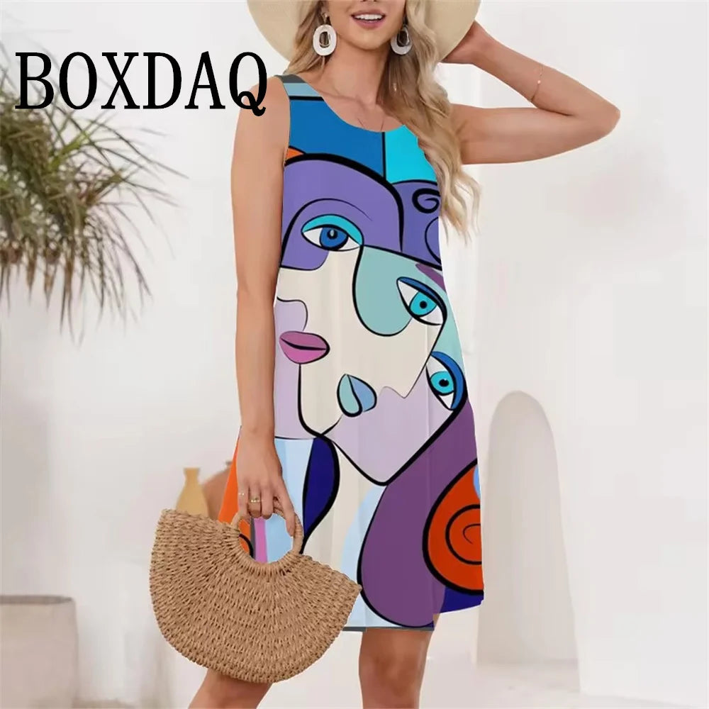 Chic y cómodo Vestido