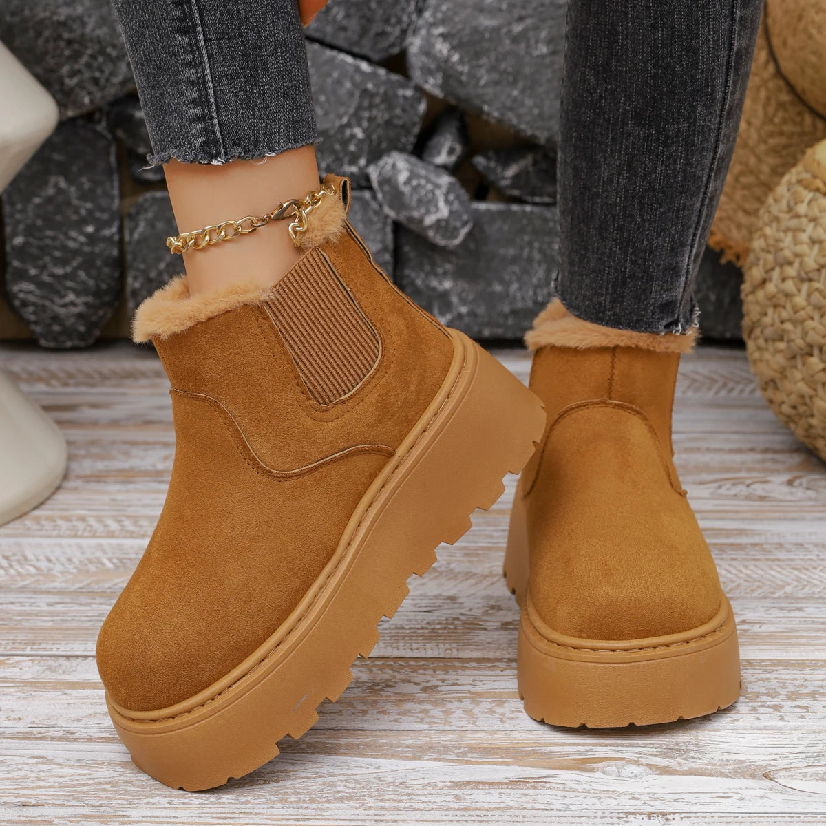 Ortopédico Botas de apoyo y con estilo