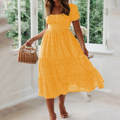 Vibrante y único Vestido