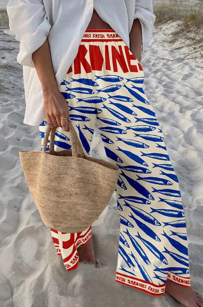 Fresco y casual Pantalones