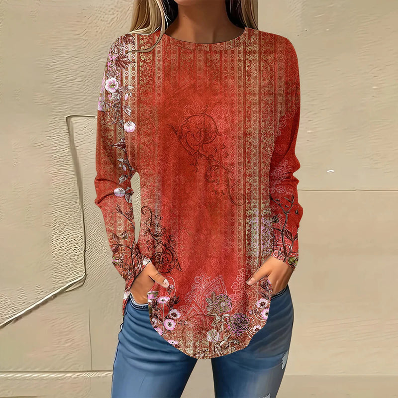 Moderno y minimalista Camisa