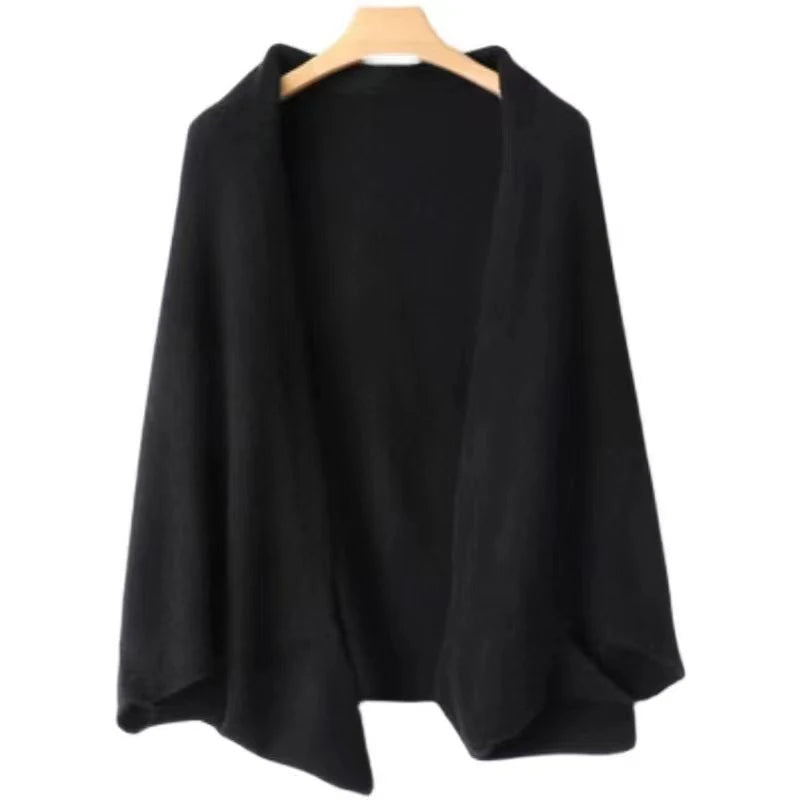 Refinado y radiante Chaqueta de punto