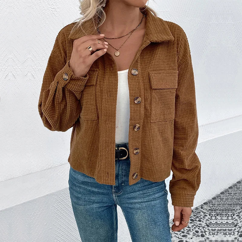 Chaqueta de diseño cuidado