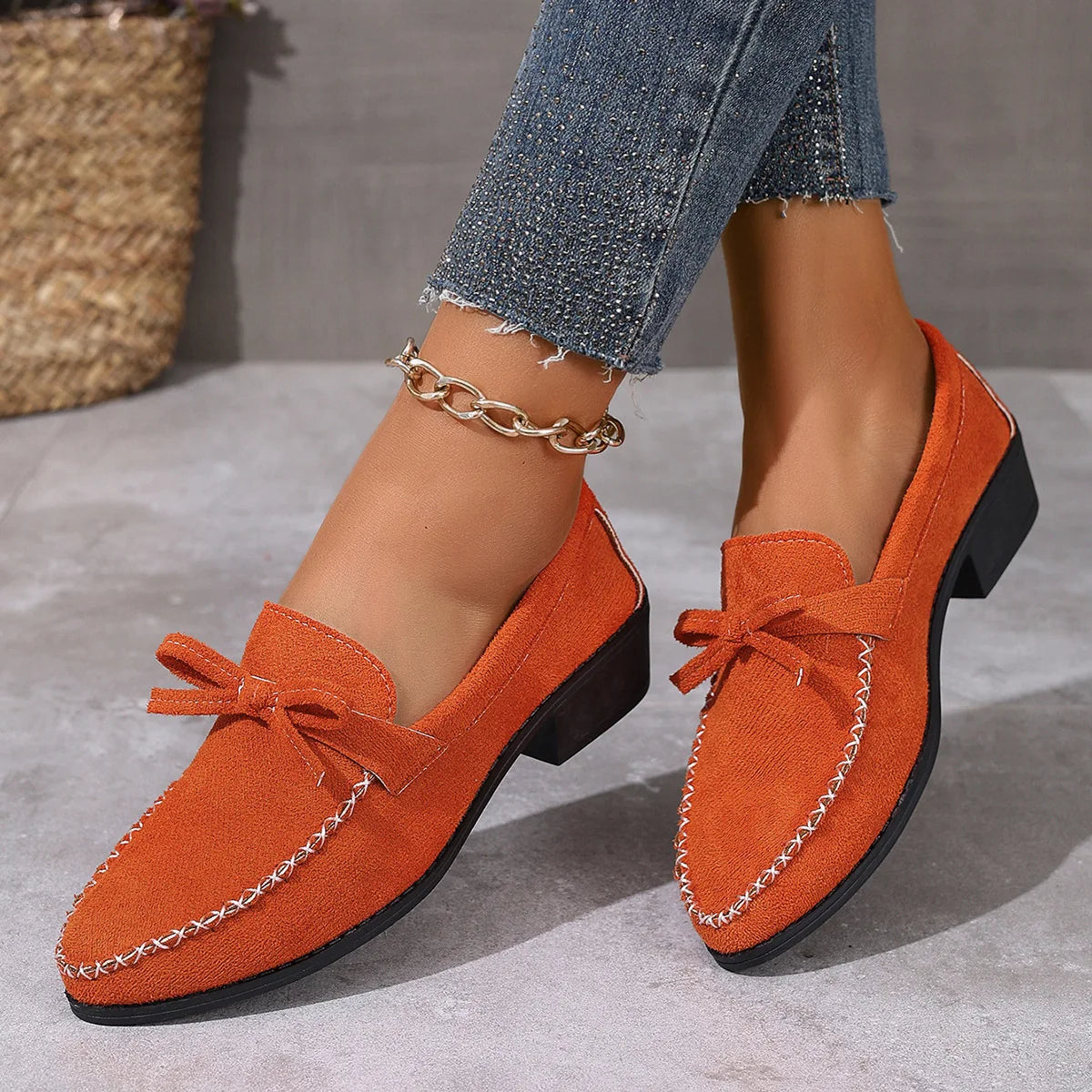 Ortopédico Mocasines elegante y de apoyo