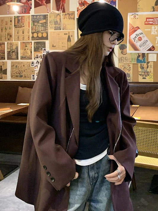 Chaqueta de inspiración vintage