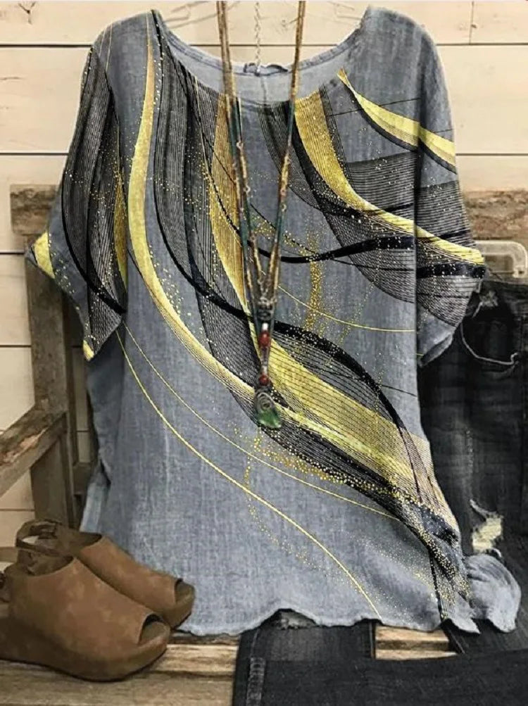 Refinado y radiante Camisa