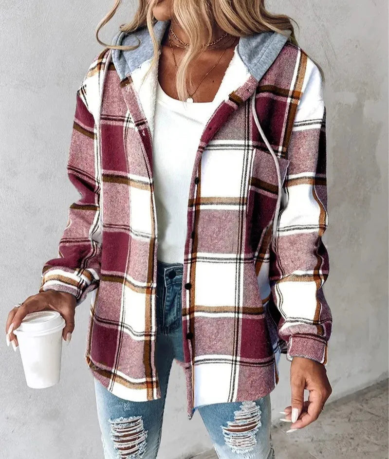Fresco y femenino Chaqueta