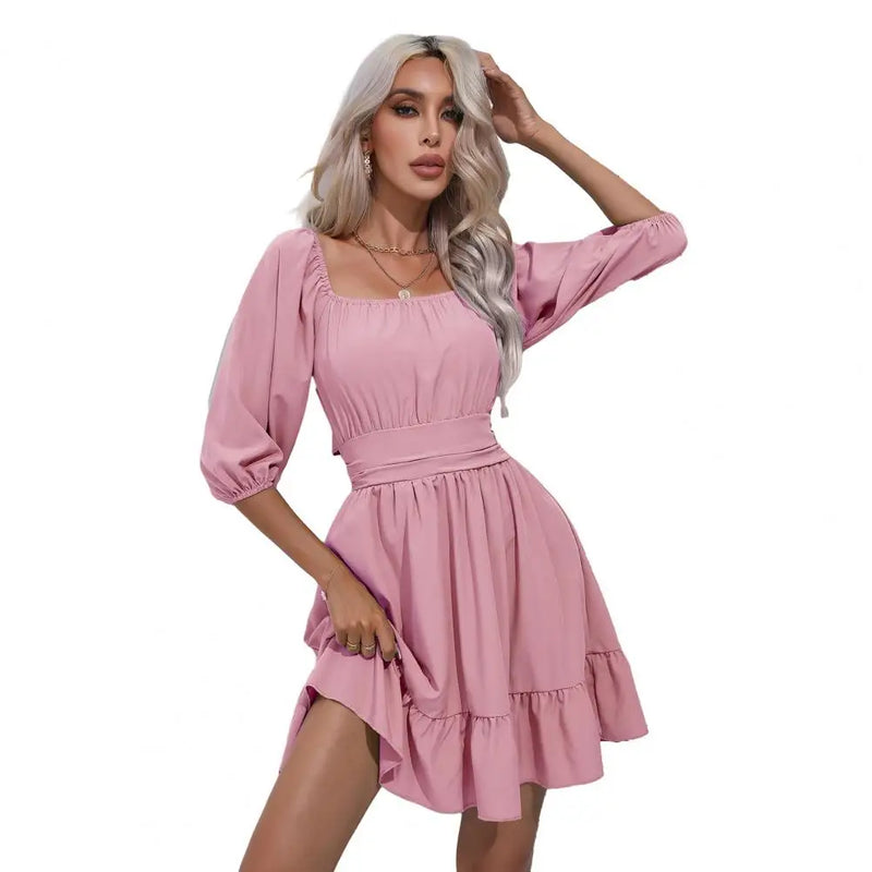 Refinado y radiante Vestido
