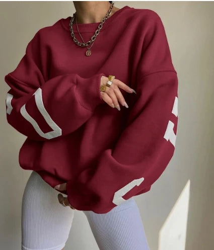 Suave y sofisticado Sudadera con capucha