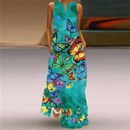 Fresco y casual Vestido
