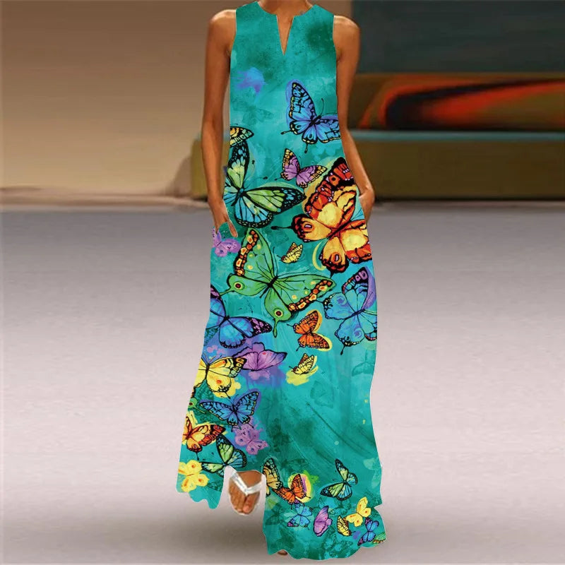 Fresco y casual Vestido
