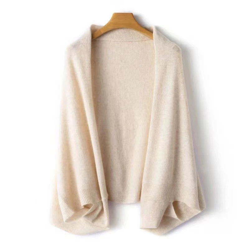 Refinado y radiante Chaqueta de punto