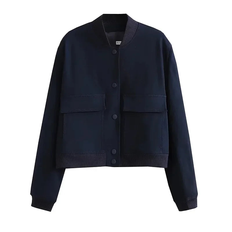 Fresco y femenino Chaqueta