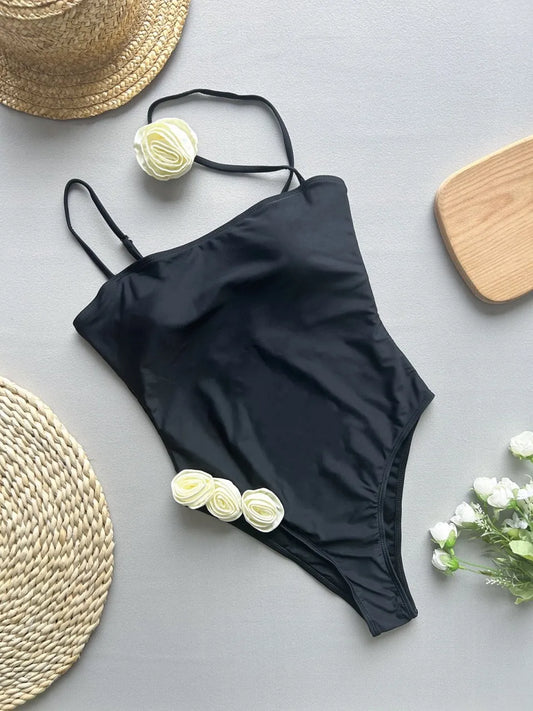 Beautifully Crafted Monokini in a Classic Style