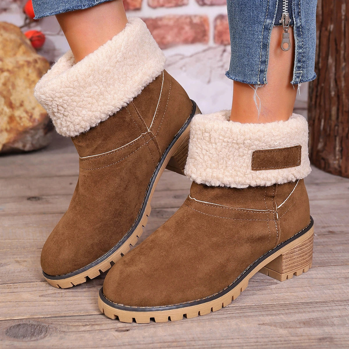 Ortopédico Botas de apoyo y con estilo