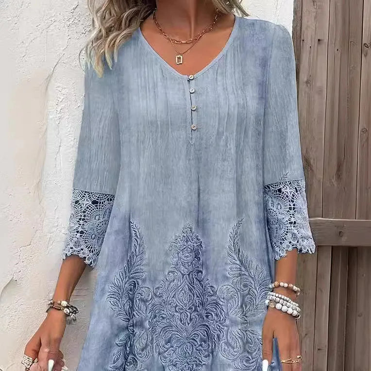 Chic y cómodo Vestido
