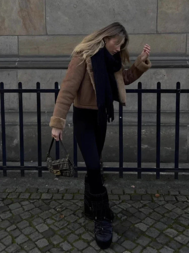 Chaqueta de diseño elegante