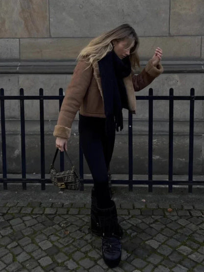 Chaqueta de diseño elegante