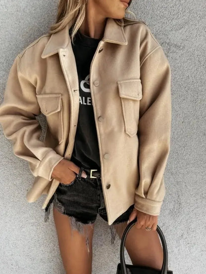 Chaqueta bellamente confeccionado