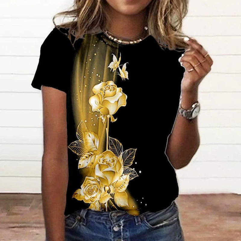 Refinado y radiante Camisa