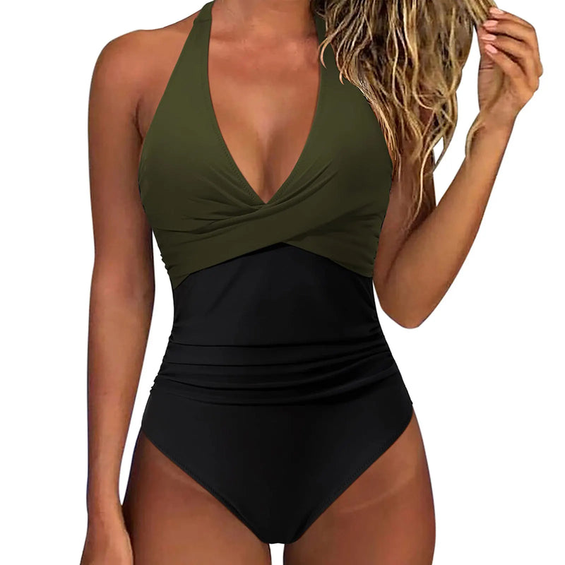 Con estilo sin esfuerzo Bikini