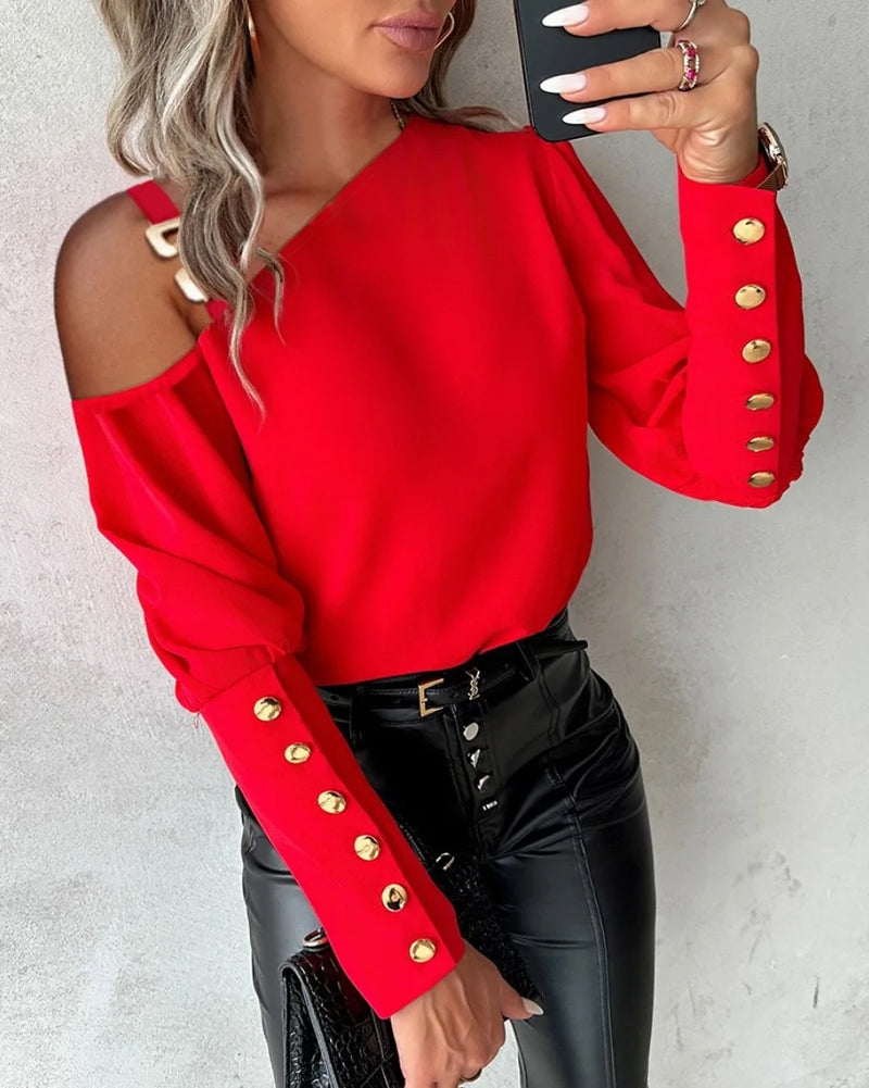 Acogedor y chic Camisa