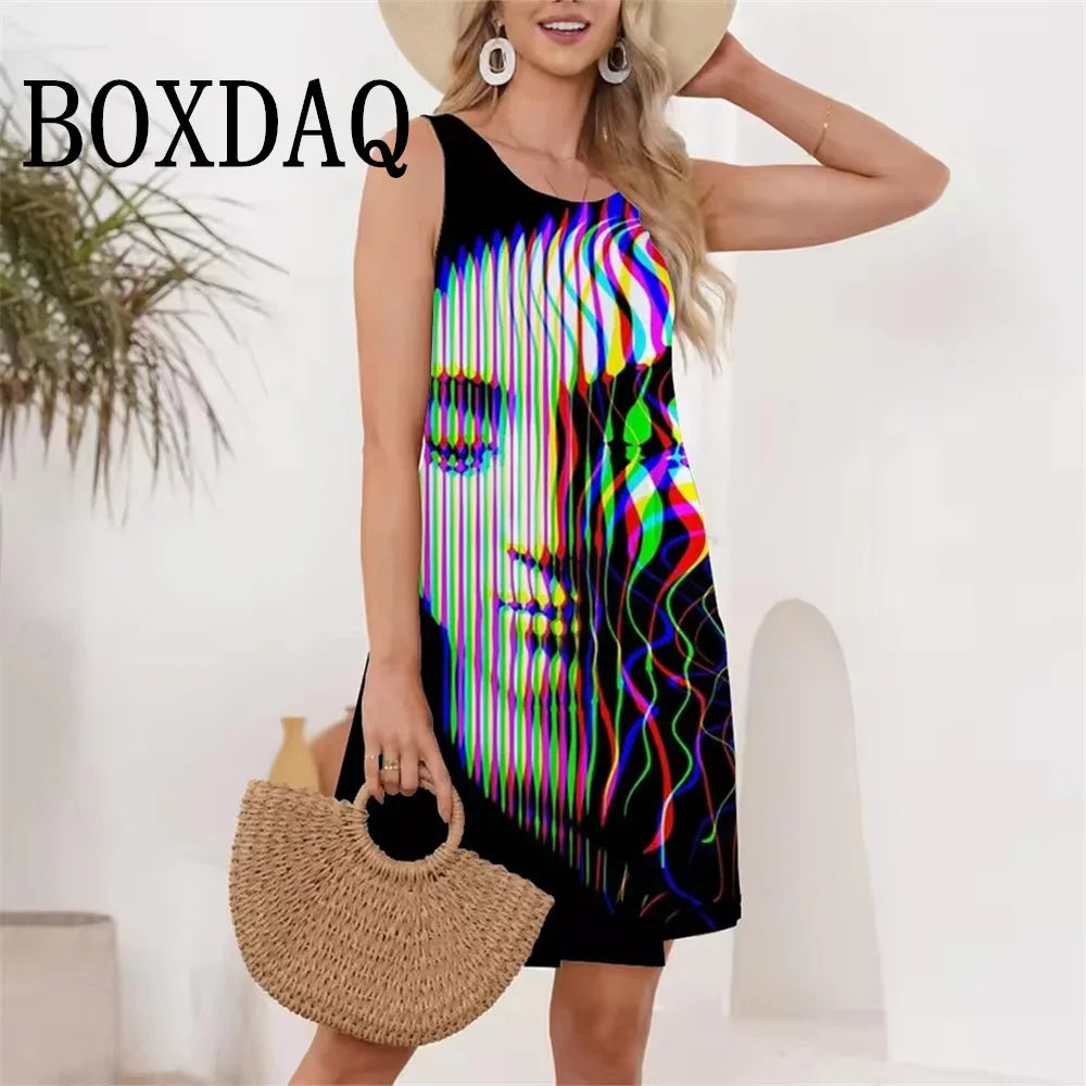 Chic y cómodo Vestido