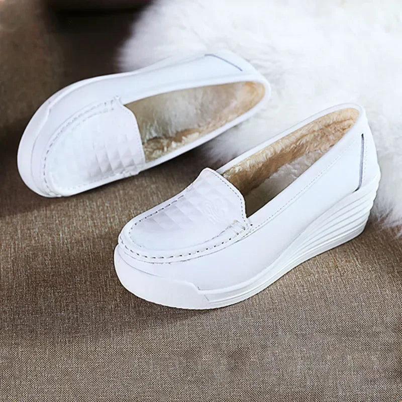 Ortopédico Mocasines de apoyo y con estilo