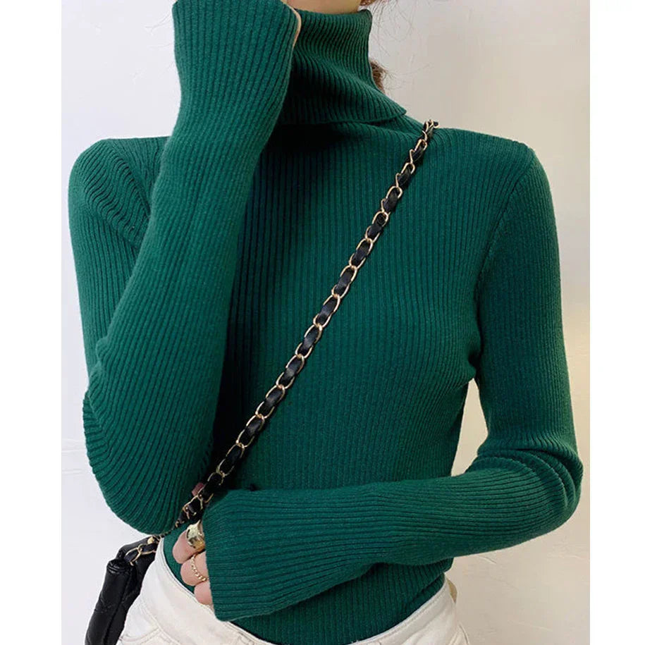 Suéter de estilo vintage atemporal