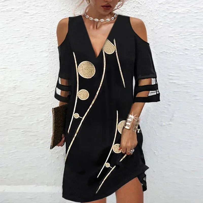 Elegante y con estilo Vestido