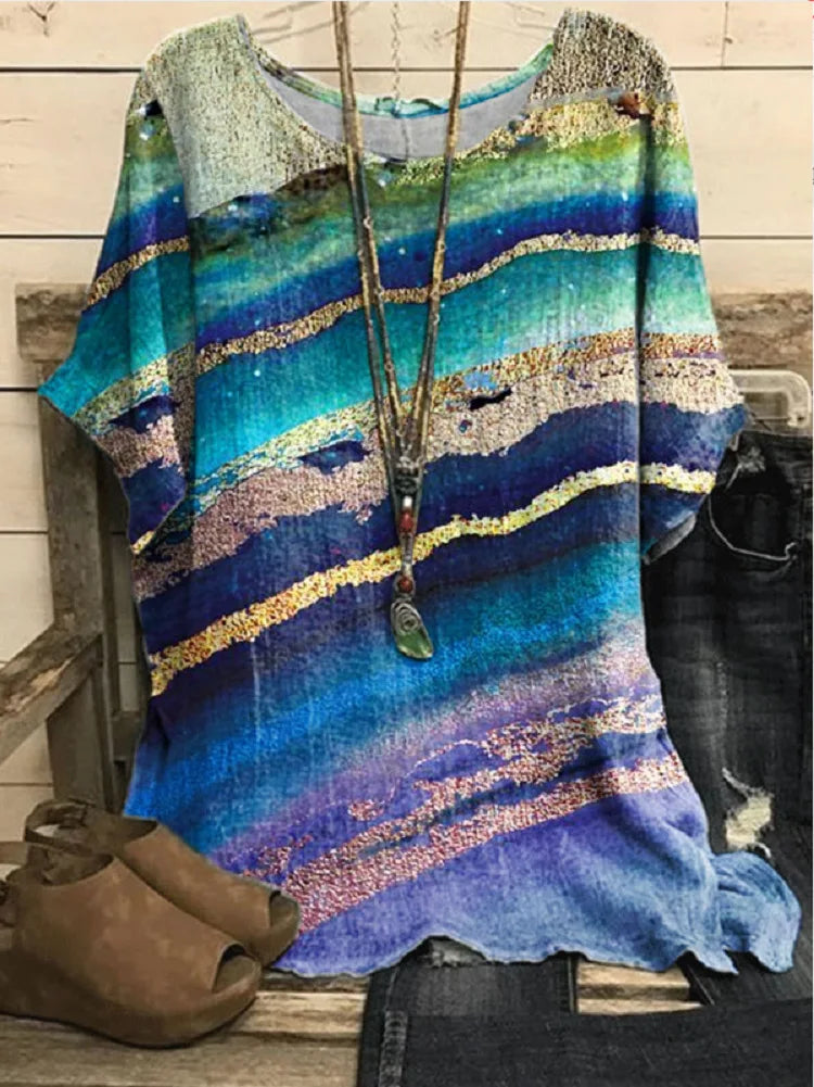 Refinado y radiante Camisa