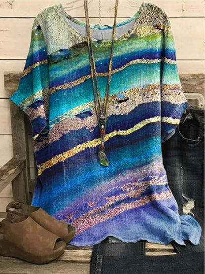 Refinado y radiante Camisa