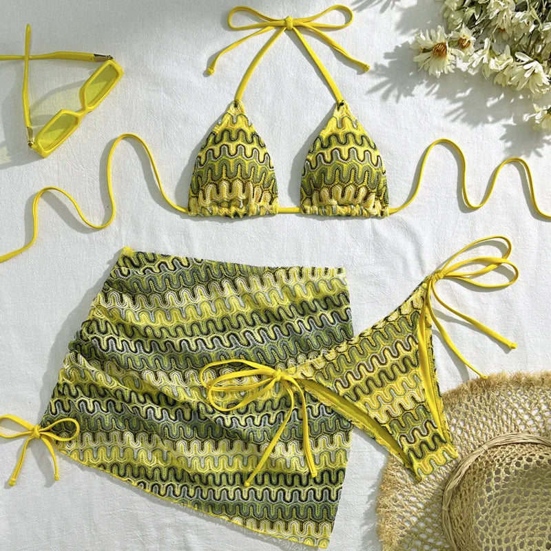 Beautifully Finished Bathing Suit in a Timeless Design