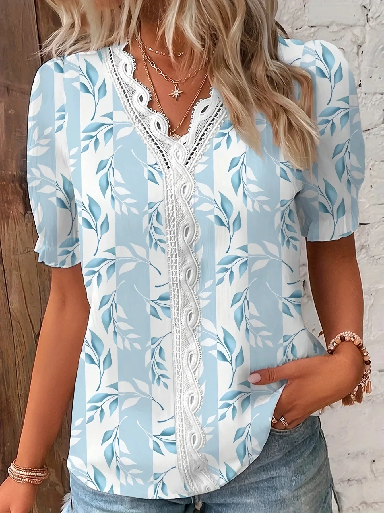 Fresco y casual Camisa