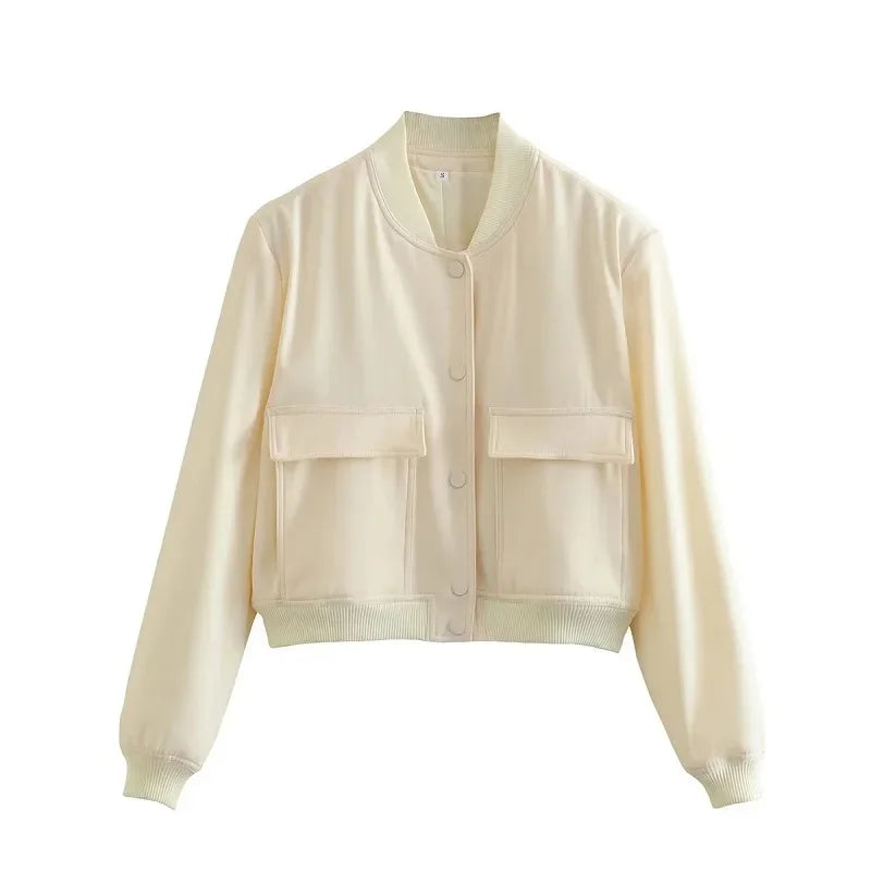 Fresco y femenino Chaqueta
