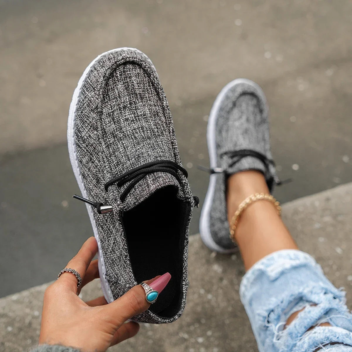 Ortopédico Mocasines de apoyo y con estilo
