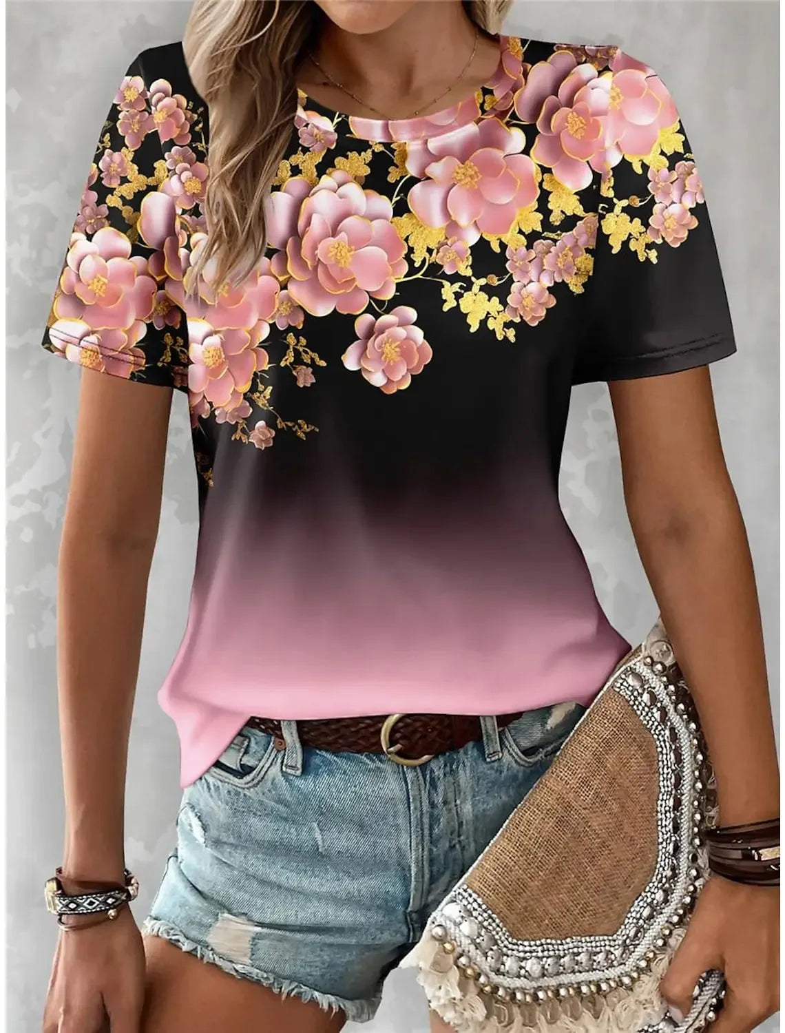 Fluido y fabuloso Camisa