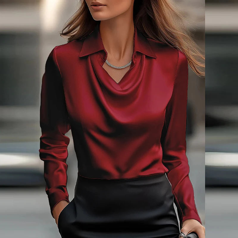 Fresco y casual Camisa