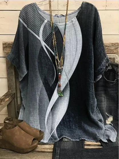 Refinado y radiante Camisa