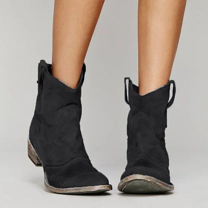 KS | Botines de ante