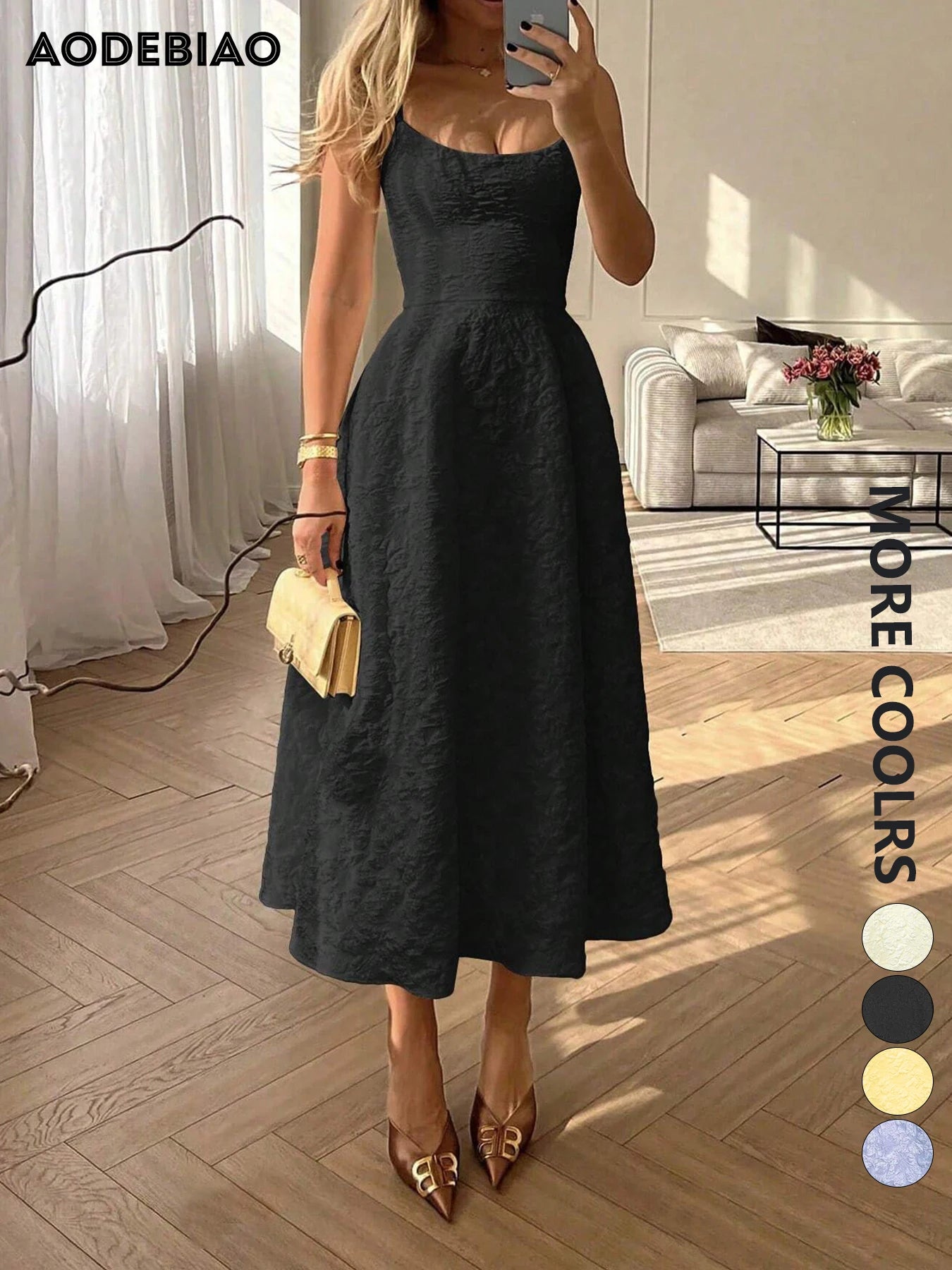 Acogedor y chic Vestido