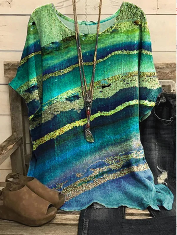 Refinado y radiante Camisa