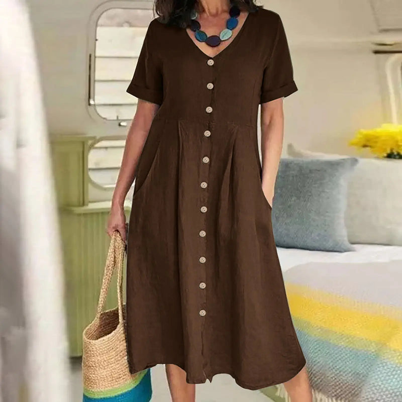 Lujoso y elegante Vestido