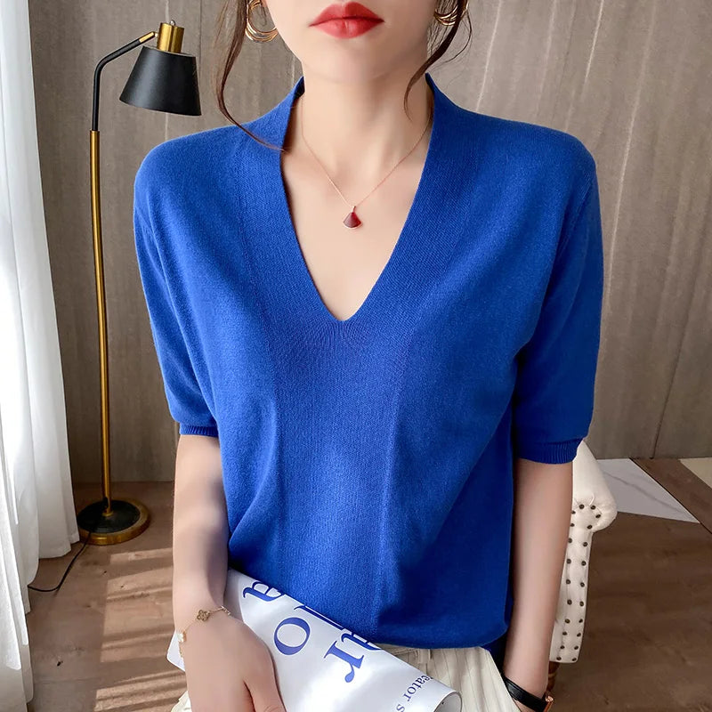 Refinado y radiante Camisa